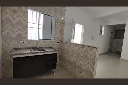 Casa para alugar com 65m², 2 quartos e 1 vaga Casa para alugar com 65m², 2 quartos e 1 vagaCozinha