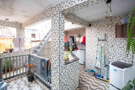 Casa à venda com 250m², 4 quartos e 3 vagasÁrea de Serviço Casa 1