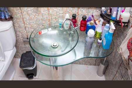 Casa à venda com 250m², 4 quartos e 3 vagasBanheiro da Suite Casa 1