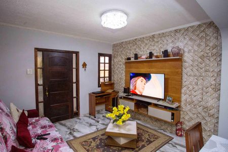 Sala Casa 1 de casa à venda com 4 quartos, 250m² em Piraporinha, Diadema