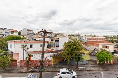Vista do Quarto de apartamento para alugar com 1 quarto, 24m² em Parque Jaçatuba, Santo André