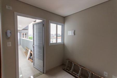 Sala de apartamento para alugar com 1 quarto, 24m² em Parque Jaçatuba, Santo André