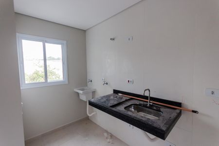Apartamento para alugar com 24m², 1 quarto e sem vaga Apartamento para alugar com 24m², 1 quarto e sem vagaCozinha e Área de Serviço
