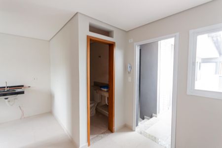 Sala de apartamento para alugar com 1 quarto, 24m² em Parque Jaçatuba, Santo André