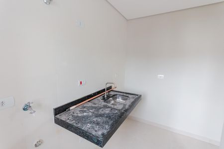 Apartamento para alugar com 24m², 1 quarto e sem vaga Apartamento para alugar com 24m², 1 quarto e sem vagaCozinha e Área de Serviço