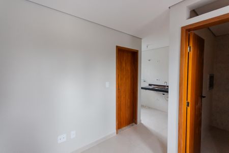 Sala de apartamento para alugar com 1 quarto, 24m² em Parque Jaçatuba, Santo André