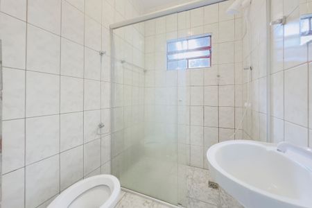 Banheiro de casa para alugar com 1 quarto, 101m² em Jardim Bela Vista, Jacareí