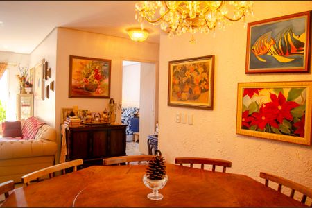 Apartamento para alugar com 115m², 2 quartos e 2 vagasSala de Jantar