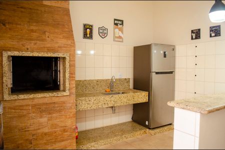 Apartamento para alugar com 115m², 2 quartos e 2 vagasÁrea comum - Churrasqueira