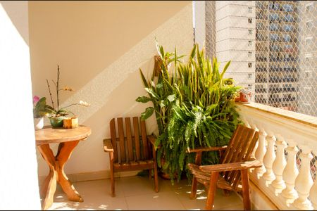 Varanda da Sala de apartamento para alugar com 2 quartos, 115m² em Setor Bueno, Goiânia