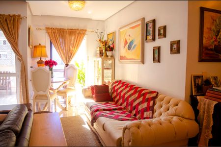 Apartamento para alugar com 115m², 2 quartos e 2 vagasSala