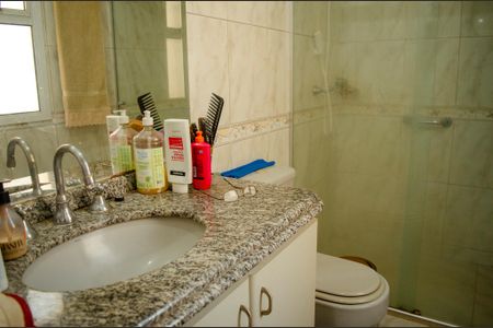 Apartamento para alugar com 115m², 2 quartos e 2 vagasBanheiro da Suíte