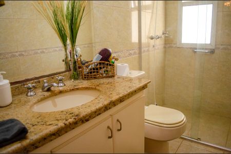 Apartamento para alugar com 115m², 2 quartos e 2 vagasBanheiro Social