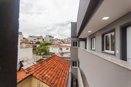 Vista da Sala de apartamento para alugar com 1 quarto, 24m² em Parque Jaçatuba, Santo André