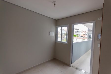 Sala de apartamento para alugar com 1 quarto, 24m² em Parque Jaçatuba, Santo André