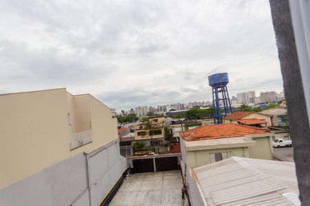 Vista do Quarto de apartamento para alugar com 1 quarto, 24m² em Parque Jaçatuba, Santo André