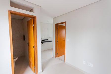 Sala de apartamento para alugar com 1 quarto, 24m² em Parque Jaçatuba, Santo André