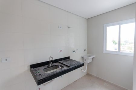 Apartamento para alugar com 24m², 1 quarto e sem vagaCozinha e Área de Serviço