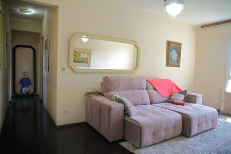 Sala de apartamento para alugar com 3 quartos, 100m² em Jardim das Acacias, São Bernardo do Campo