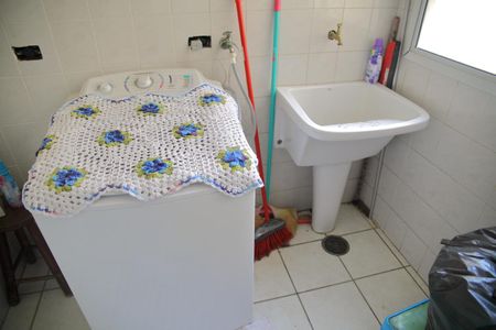 Apartamento para alugar com 100m², 3 quartos e 2 vagasÁrea de Serviço