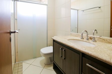 Apartamento para alugar com 115m², 3 quartos e 2 vagasBanheiro Social