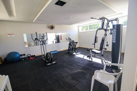 Apartamento para alugar com 115m², 3 quartos e 2 vagasÁrea comum - Academia