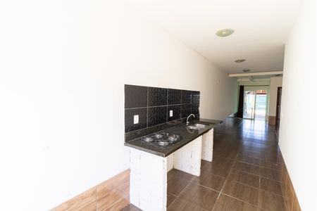 Casa para alugar com 71m², 2 quartos e 2 vagasCozinha