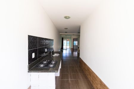 Casa para alugar com 71m², 2 quartos e 2 vagasCozinha