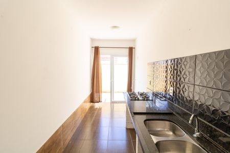 Casa para alugar com 71m², 2 quartos e 2 vagasCozinha