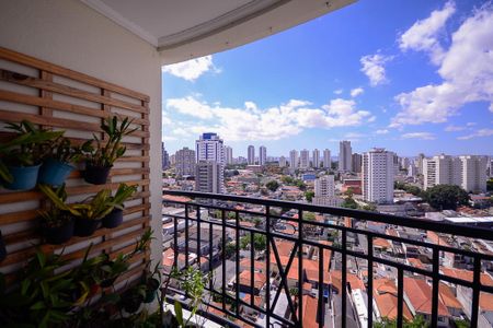 Apartamento à venda com 66m², 3 quartos e 2 vagasSala - Varanda 