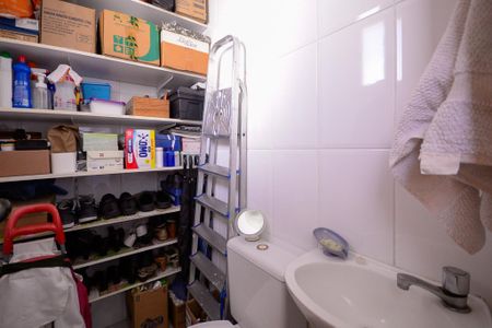 Apartamento à venda com 66m², 3 quartos e 2 vagasÁrea de Serviço - Banheiro 