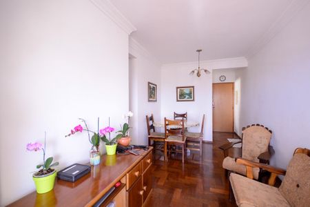 Apartamento à venda com 66m², 3 quartos e 2 vagasSala 