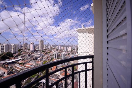 Apartamento à venda com 66m², 3 quartos e 2 vagasQuarto 2 - Suite (Varanda) 