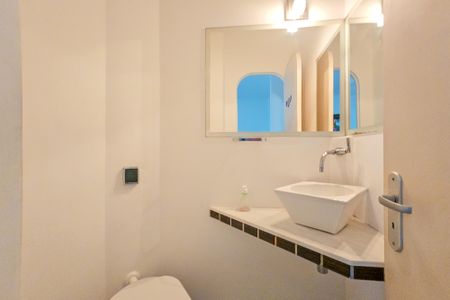 Lavabo 1 de casa de condomínio para alugar com 5 quartos, 1000m² em Jardim Acapulco, Guarujá