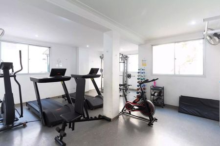 Área comum - Academia de apartamento para alugar com 2 quartos, 45m² em Água Branca, São Paulo