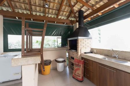 Apartamento para alugar com 45m², 2 quartos e sem vaga Apartamento para alugar com 45m², 2 quartos e sem vagaÁrea comum - Churrasqueira