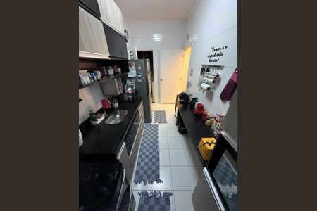 Casa de condomínio para alugar com 115m², 2 quartos e 1 vagaCozinha