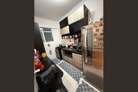 Casa de condomínio para alugar com 115m², 2 quartos e 1 vagaCozinha