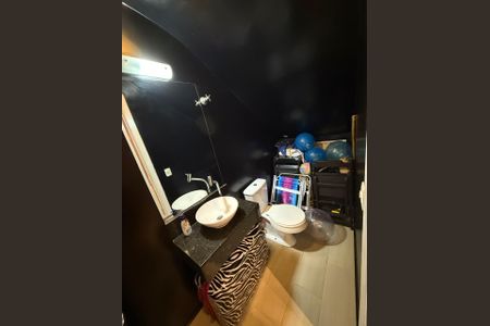 Casa de condomínio para alugar com 115m², 2 quartos e 1 vagaBanheiro da Suíte 2