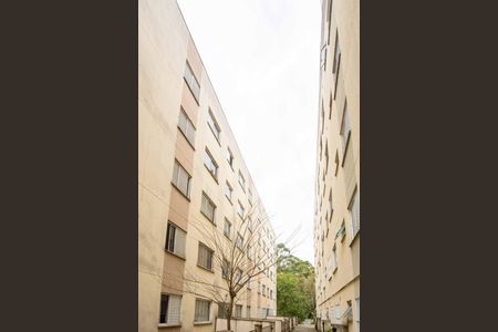 Apartamento para alugar com 48m², 2 quartos e sem vagaFachada do bloco