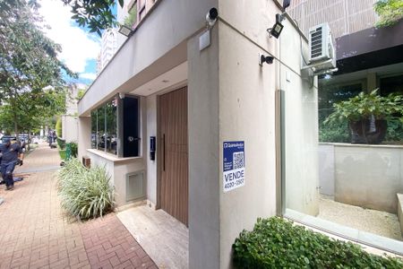 Apartamento à venda com 230m², 3 quartos e 2 vagasFachada do Prédio