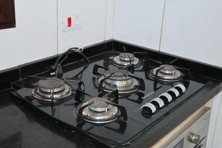 Casa de condomínio para alugar com 330m², 5 quartos e 6 vagasCozinha