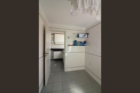 Apartamento à venda com 140m², 3 quartos e 2 vagasÁrea de Serviço