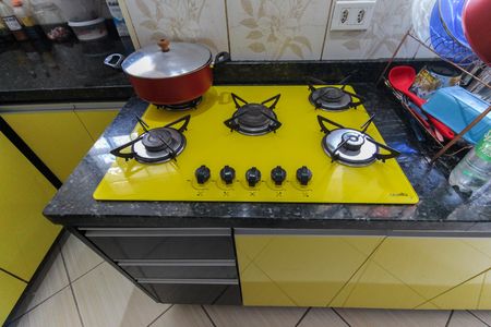 Casa para alugar com 75m², 2 quartos e sem vagaCozinha