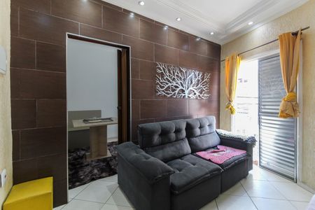 Casa para alugar com 75m², 2 quartos e sem vagaSala