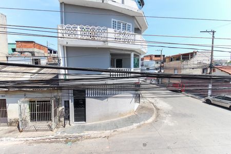 Vista da Sala de casa para alugar com 2 quartos, 75m² em Jardim Sao Carlos (zona Leste), São Paulo