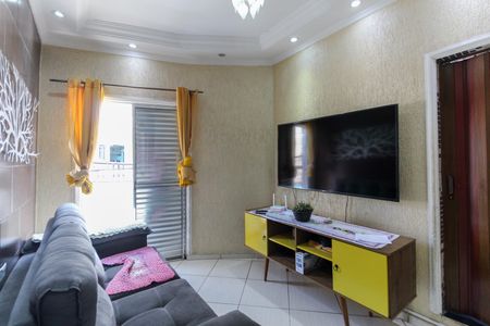 Sala de casa para alugar com 2 quartos, 75m² em Jardim Sao Carlos (zona Leste), São Paulo