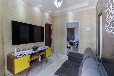 Sala de casa para alugar com 2 quartos, 75m² em Jardim Sao Carlos (zona Leste), São Paulo