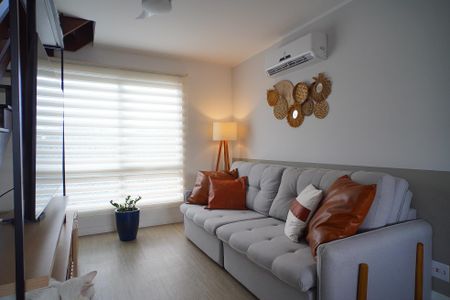 sala  de apartamento à venda com 2 quartos, 132m² em Cristal, Porto Alegre