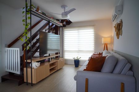 Sala de apartamento à venda com 2 quartos, 132m² em Cristal, Porto Alegre